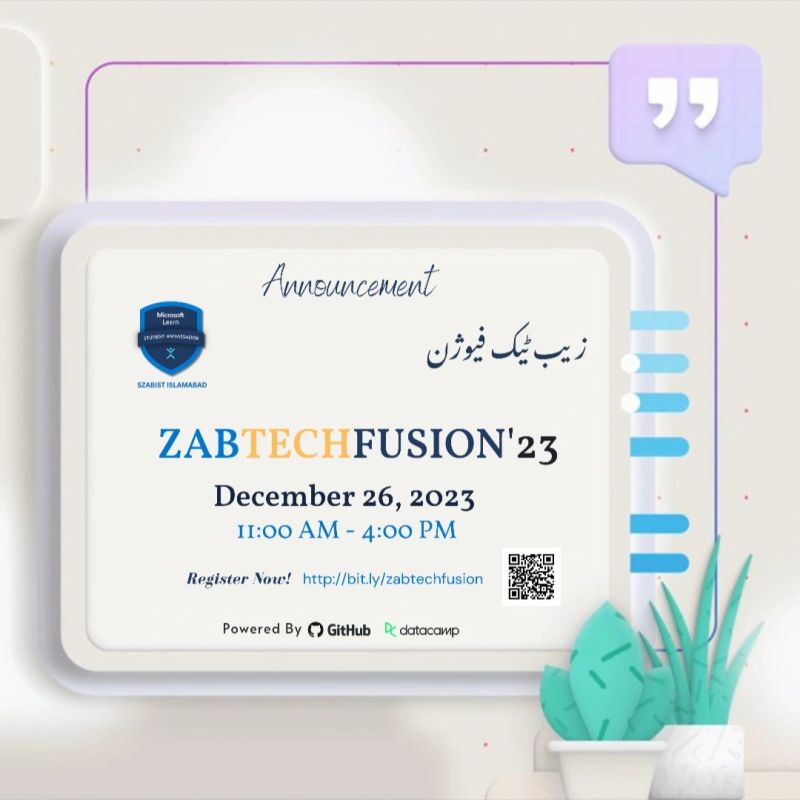 event poster